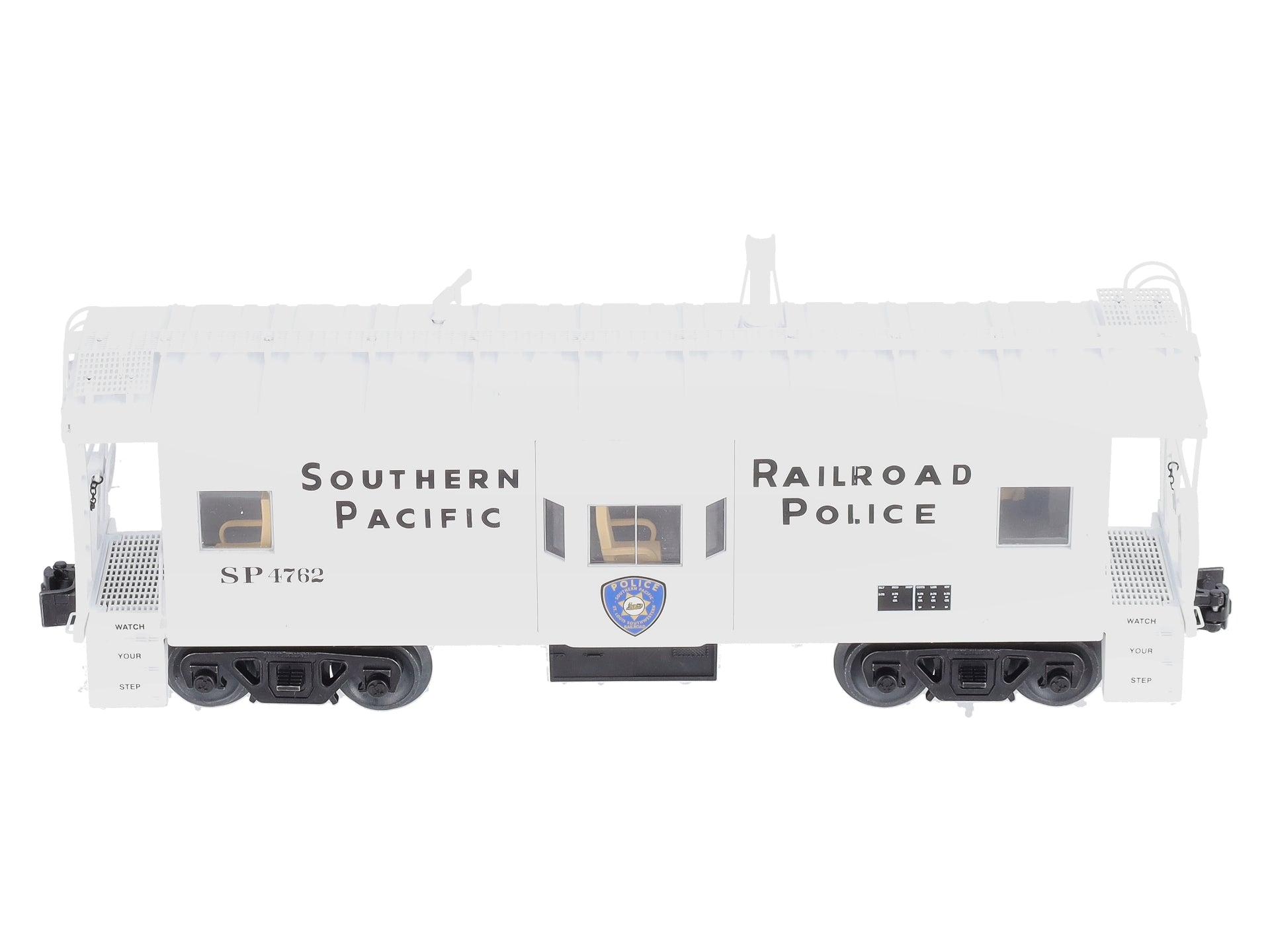 Lionel 2126290 O Gauge Southern Pacific Bay-Window Caboose #4762