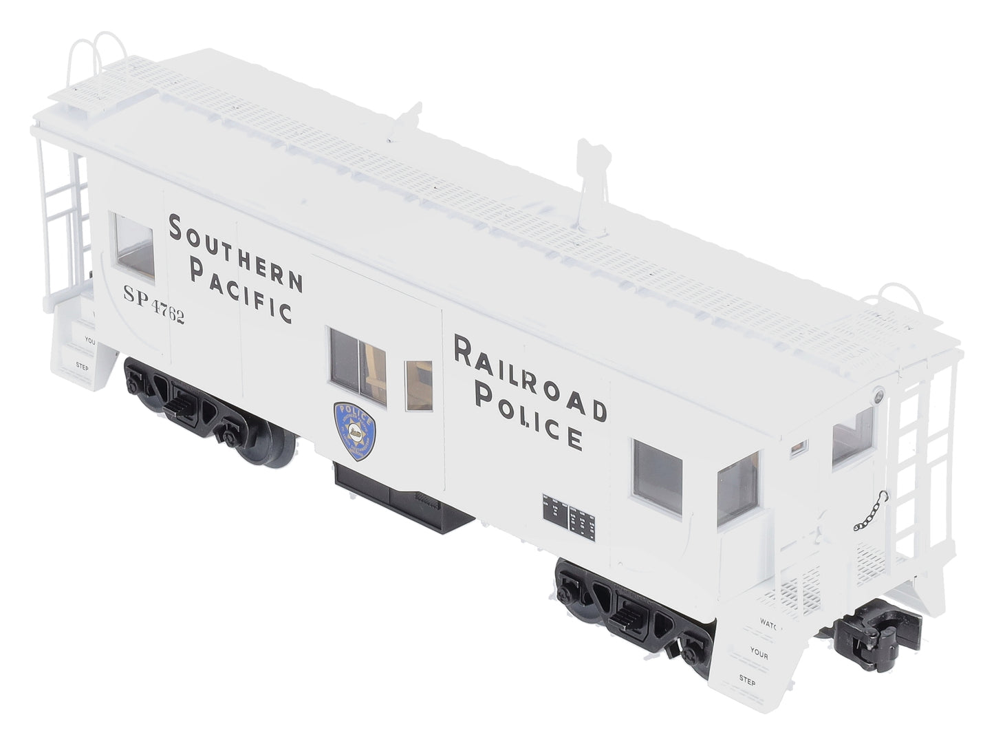 Lionel 2126290 O Gauge Southern Pacific Bay-Window Caboose #4762