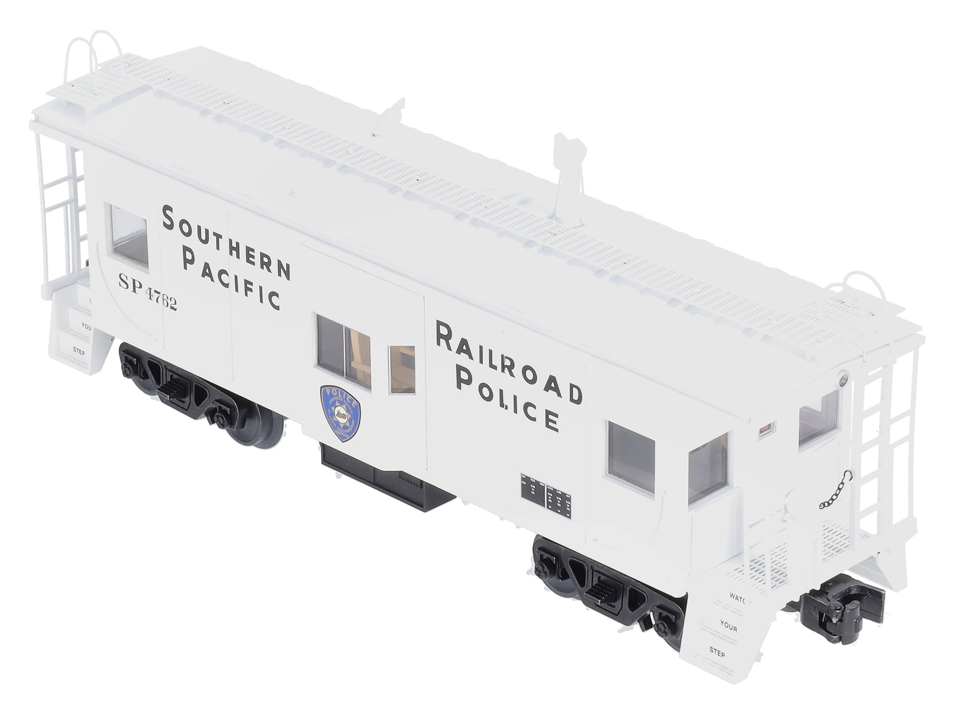 Lionel 2126290 O Gauge Southern Pacific Bay-Window Caboose #4762