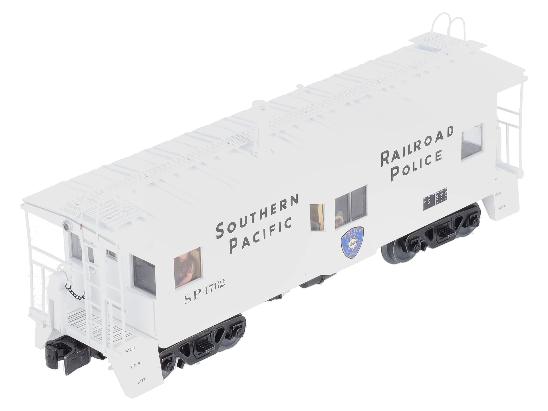 Lionel 2126290 O Gauge Southern Pacific Bay-Window Caboose #4762