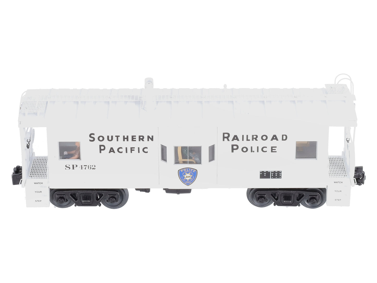 Lionel 2126290 O Gauge Southern Pacific Bay-Window Caboose #4762
