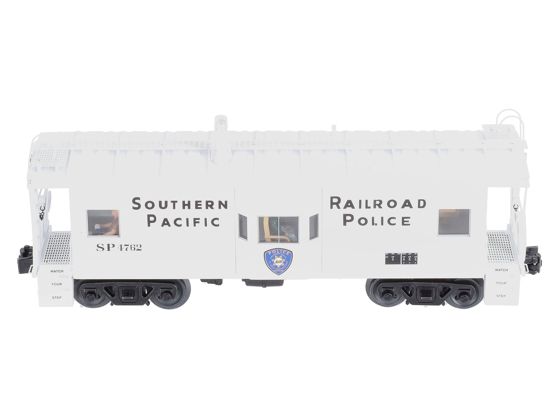 Lionel 2126290 O Gauge Southern Pacific Bay-Window Caboose #4762