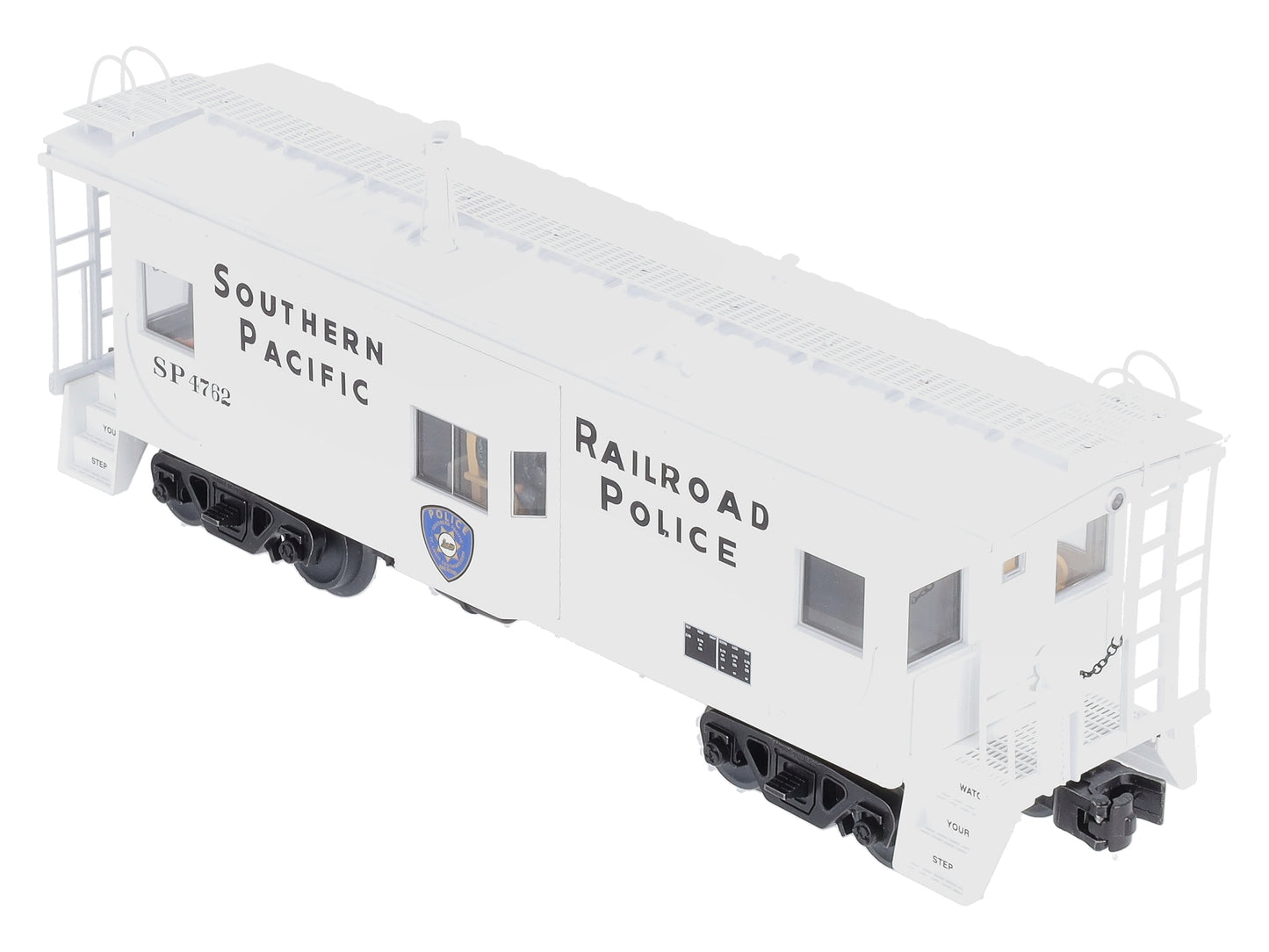 Lionel 2126290 O Gauge Southern Pacific Bay-Window Caboose #4762