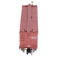 Atlas 3001435 O Schwarzschild & Sulzberger Lard 3-Rail 36' Wood Refrigerator Car