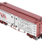 Atlas 3001435 O Schwarzschild & Sulzberger Lard 3-Rail 36' Wood Refrigerator Car
