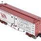 Atlas 3001435 O Schwarzschild & Sulzberger Lard 3-Rail 36' Wood Refrigerator Car