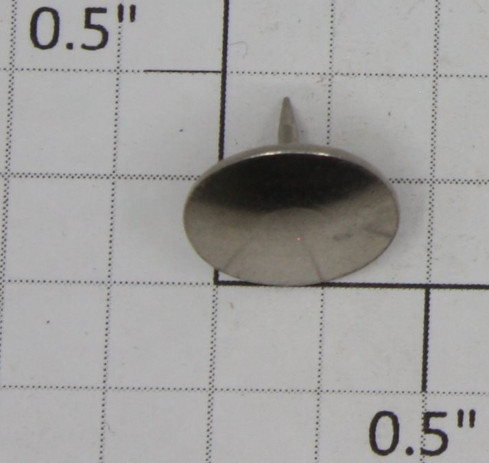 Lionel 9150-58 Nickel Uncoupler Armature Thumb Tack