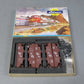 Athearn 05647 HO CB&Q 34' Ribbed Hopper With Load (Pack of 5)