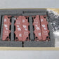 Athearn 05647 HO CB&Q 34' Ribbed Hopper With Load (Pack of 5)