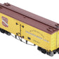 Atlas 3001427S O Gauge KC Armour Packing Co. 36' Wood Reefer Car #3891 (3-Rail) LN/Box