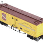 Atlas 3001427S O Gauge KC Armour Packing Co. 36' Wood Reefer Car #3891 (3-Rail) LN/Box