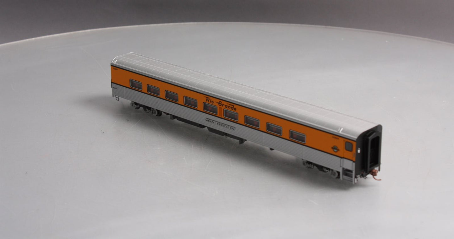 Rapido Trains 131204 HO Scale Rio Grande "Mount Princeton" Voiture Coach NIB