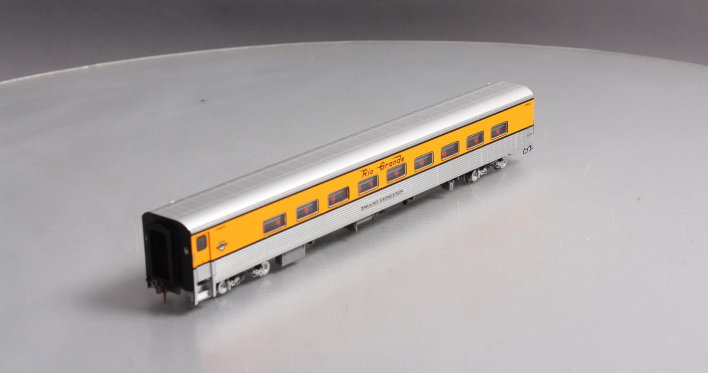 Rapido Trains 131204 HO Scale Rio Grande "Mount Princeton" Voiture Coach NIB