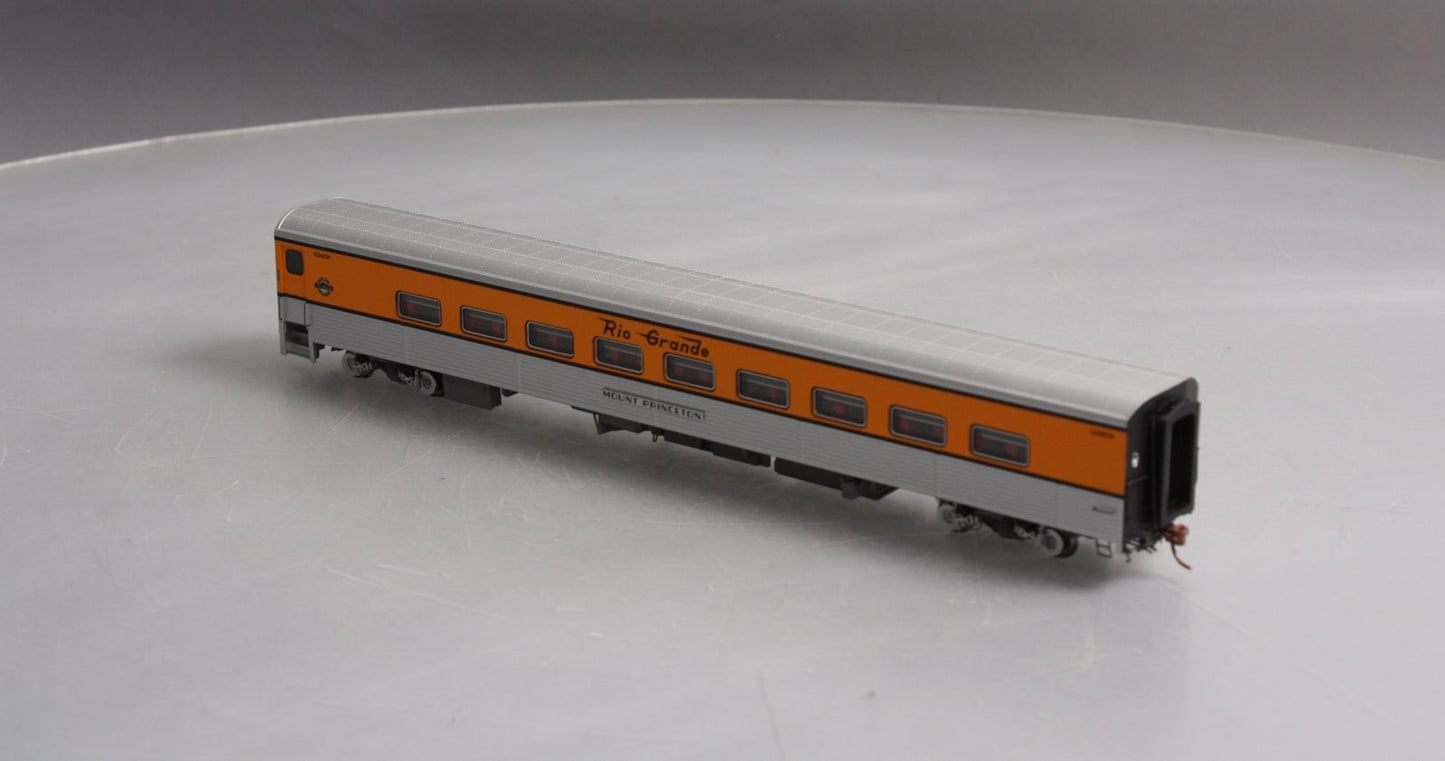 Rapido Trains 131204 HO Scale Rio Grande "Mount Princeton" Voiture Coach NIB
