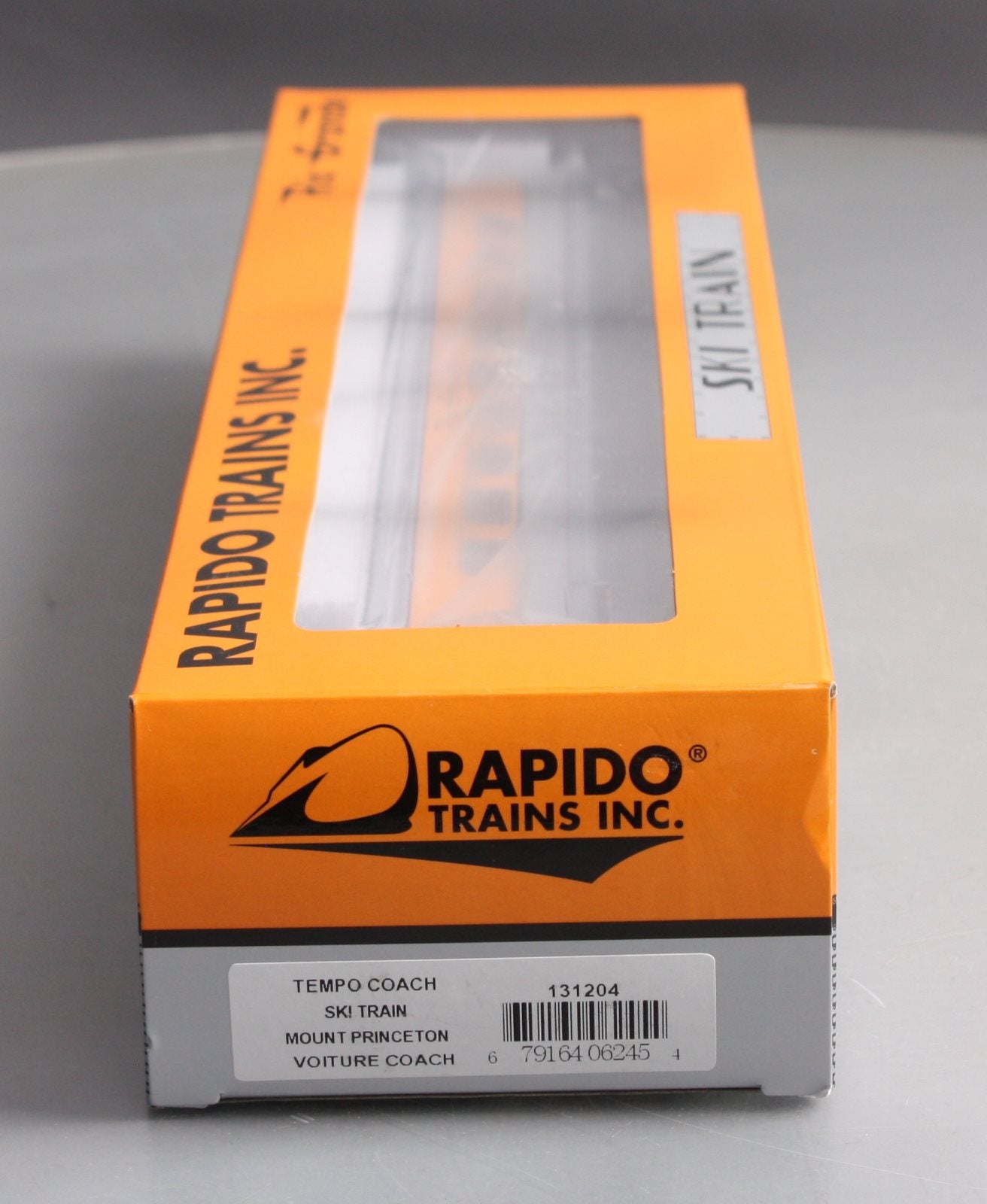 Rapido Trains 131204 HO Scale Rio Grande "Mount Princeton" Voiture Coach NIB