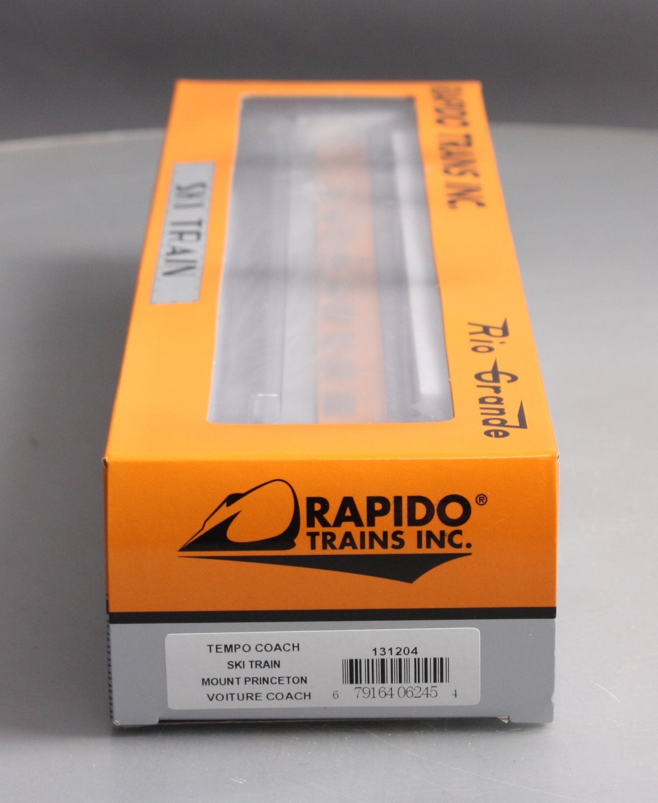 Rapido Trains 131204 HO Scale Rio Grande "Mount Princeton" Voiture Coach NIB