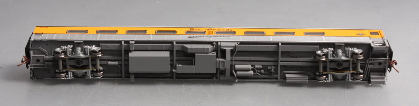 Rapido Trains 131204 HO Scale Rio Grande "Mount Princeton" Voiture Coach NIB