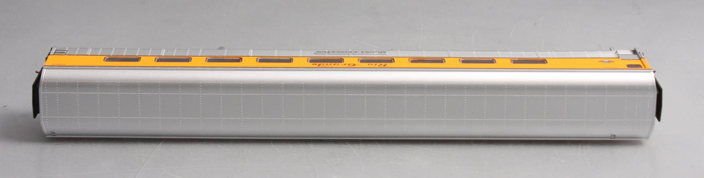 Rapido Trains 131204 HO Scale Rio Grande "Mount Princeton" Voiture Coach NIB