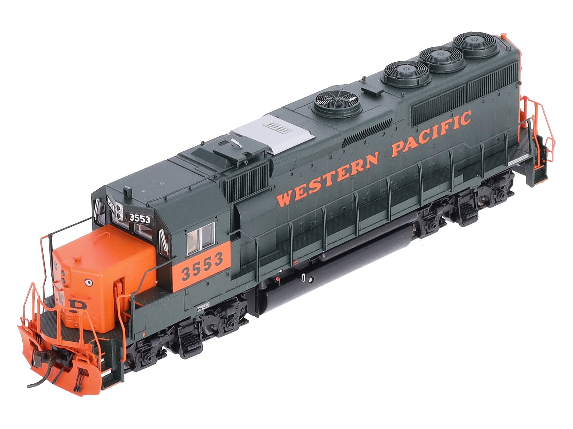 Atlas 10001885 HO Western Pacific GP40-2 with Decoder & Sound #3553
