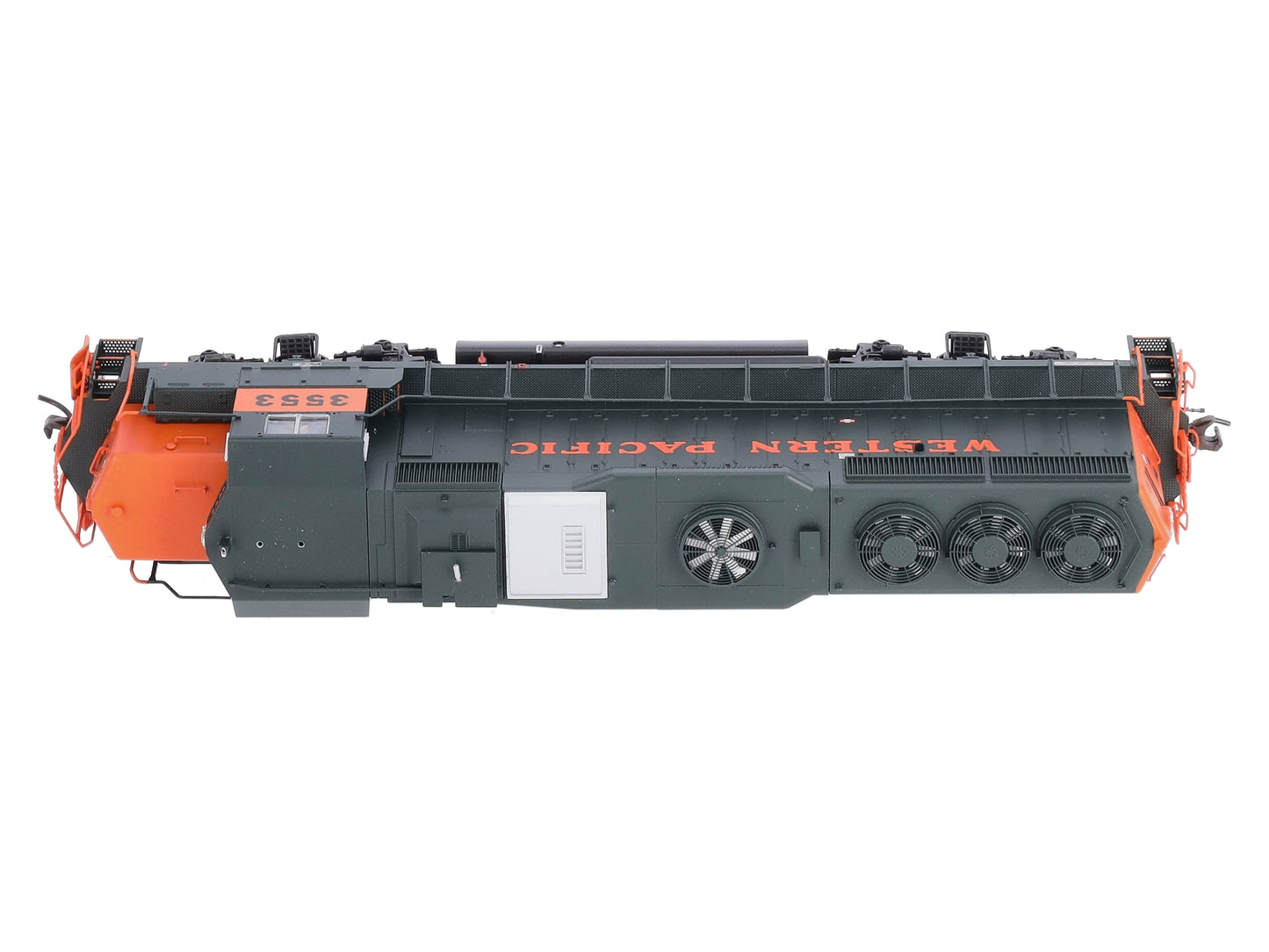 Atlas 10001885 HO Western Pacific GP40-2 with Decoder & Sound #3553