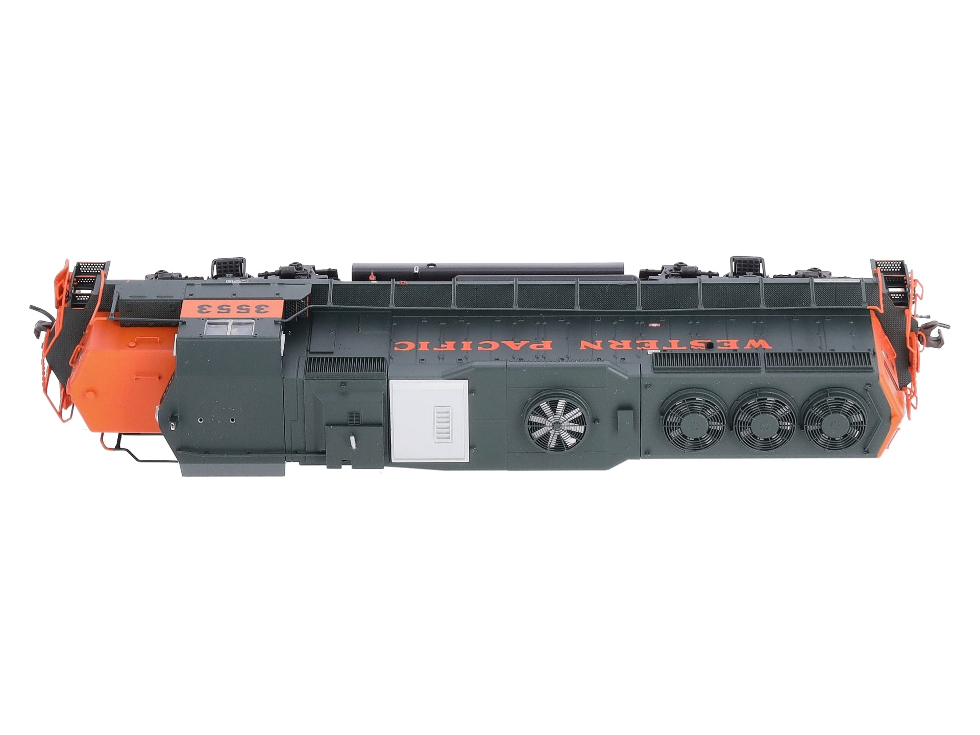 Atlas 10001885 HO Western Pacific GP40-2 with Decoder & Sound #3553