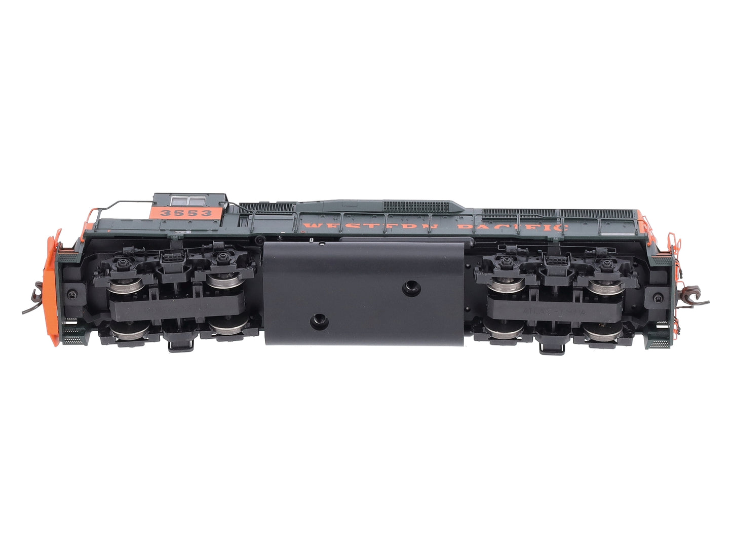 Atlas 10001885 HO Western Pacific GP40-2 with Decoder & Sound #3553
