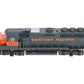 Atlas 10001885 HO Western Pacific GP40-2 with Decoder & Sound #3553