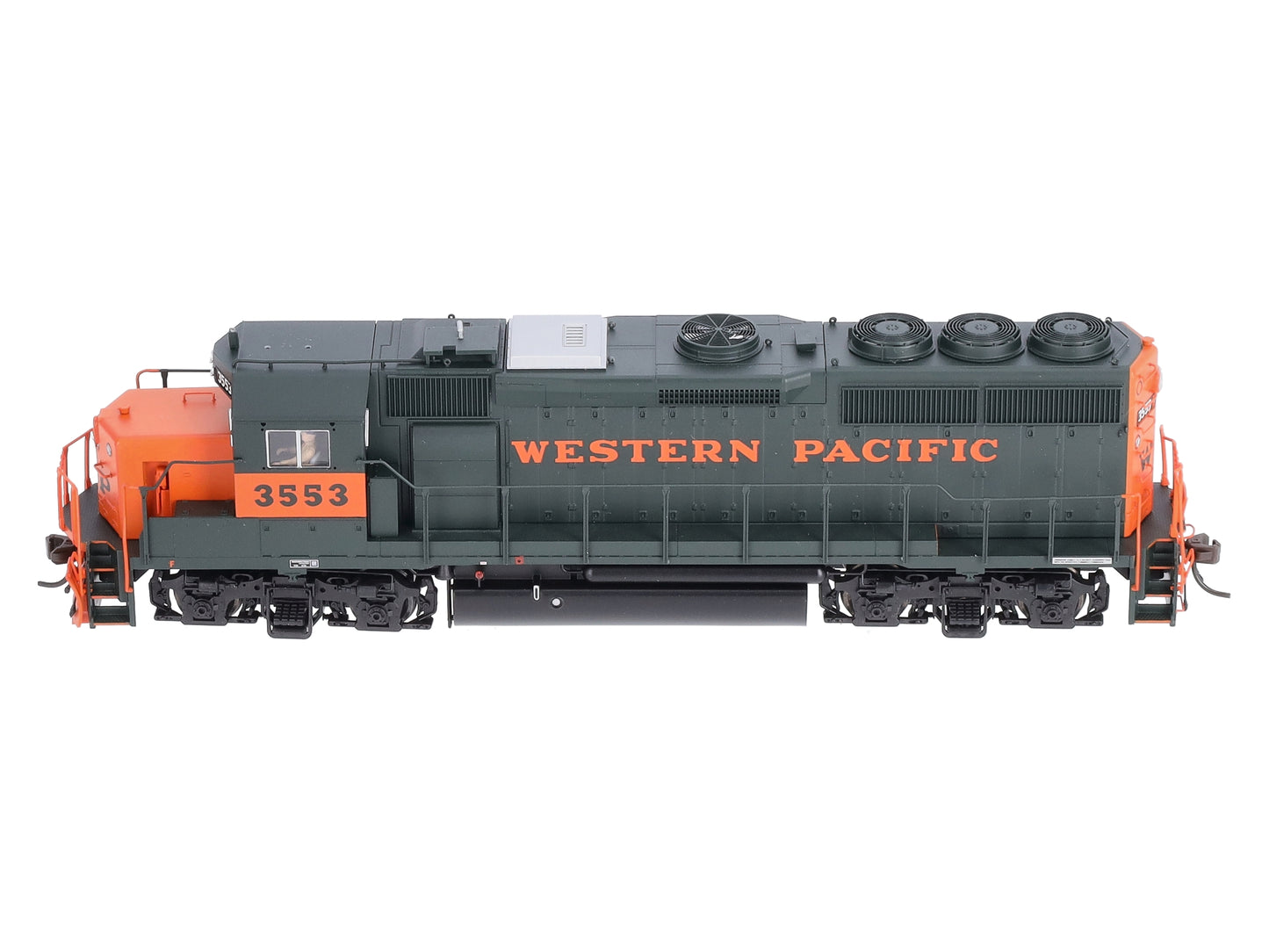 Atlas 10001885 HO Western Pacific GP40-2 with Decoder & Sound #3553