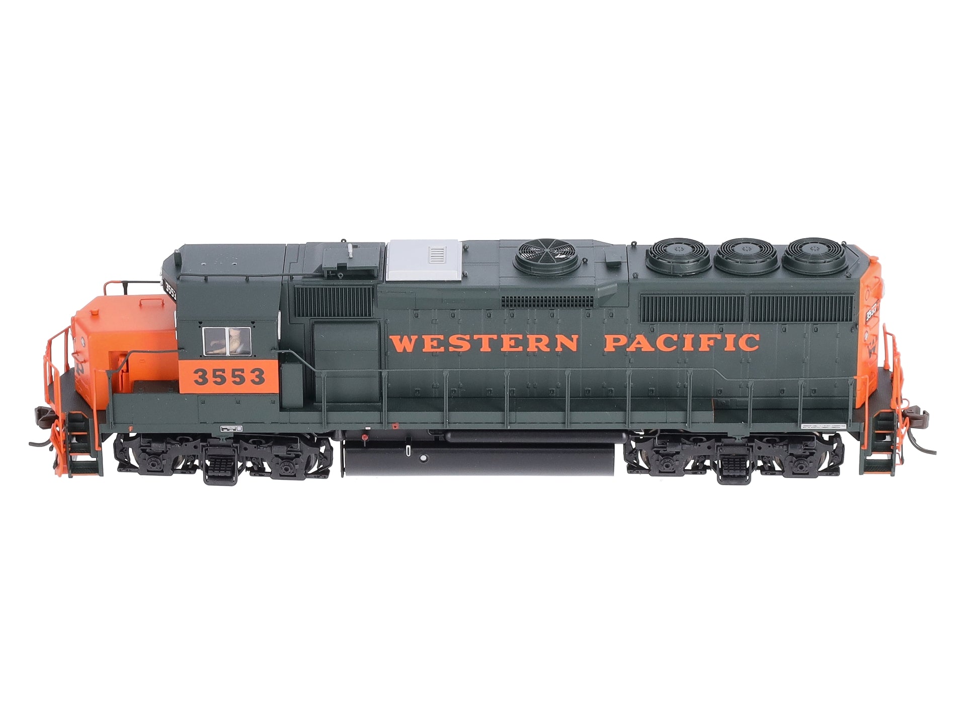 Atlas 10001885 HO Western Pacific GP40-2 with Decoder & Sound #3553
