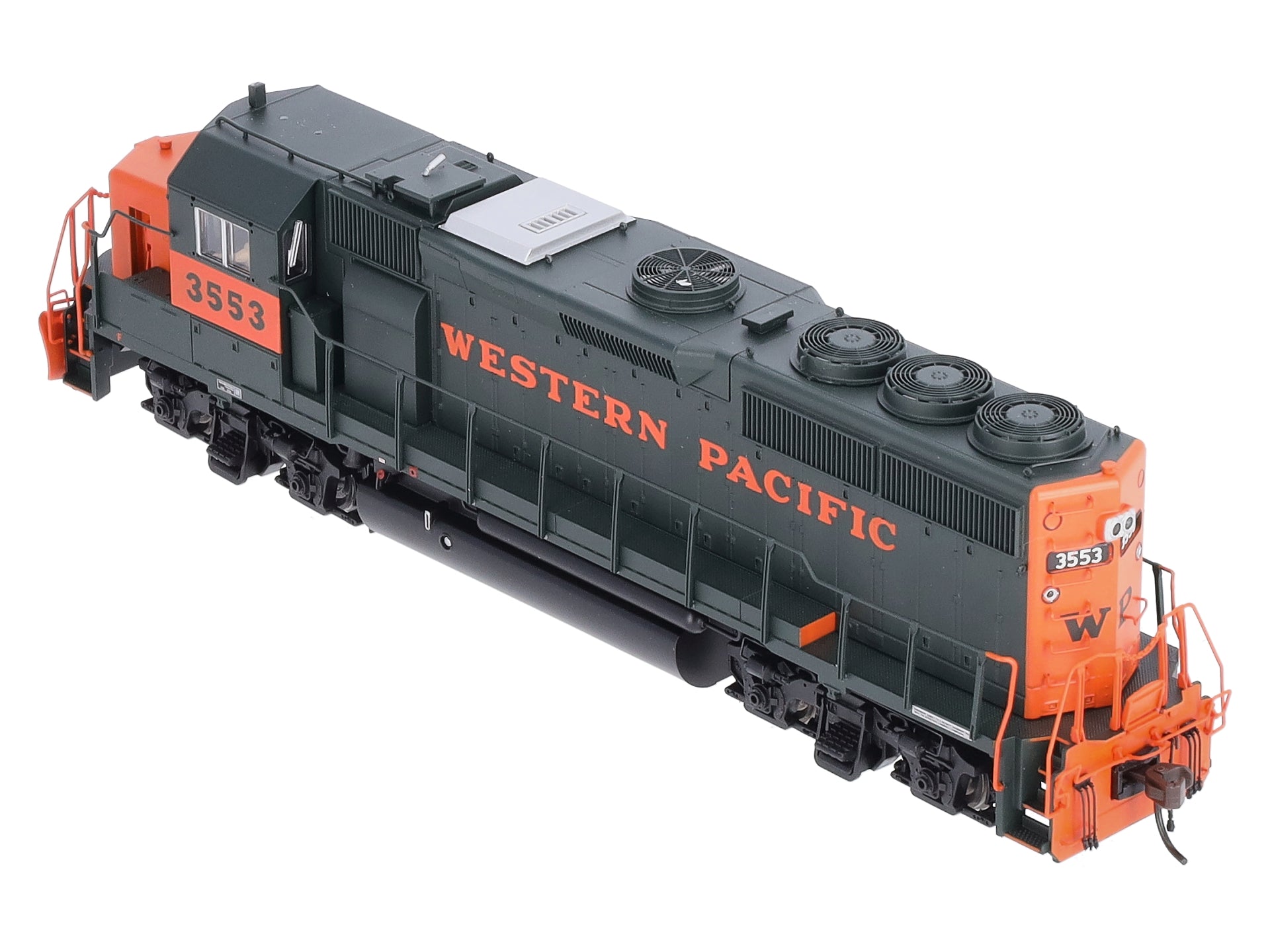 Atlas 10001885 HO Western Pacific GP40-2 with Decoder & Sound