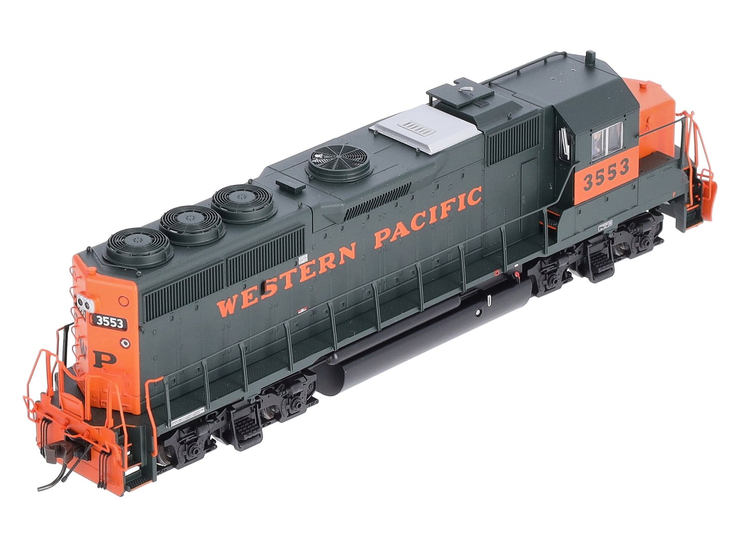 Atlas 10001885 HO Western Pacific GP40-2 with Decoder & Sound #3553
