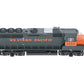 Atlas 10001885 HO Western Pacific GP40-2 with Decoder & Sound #3553
