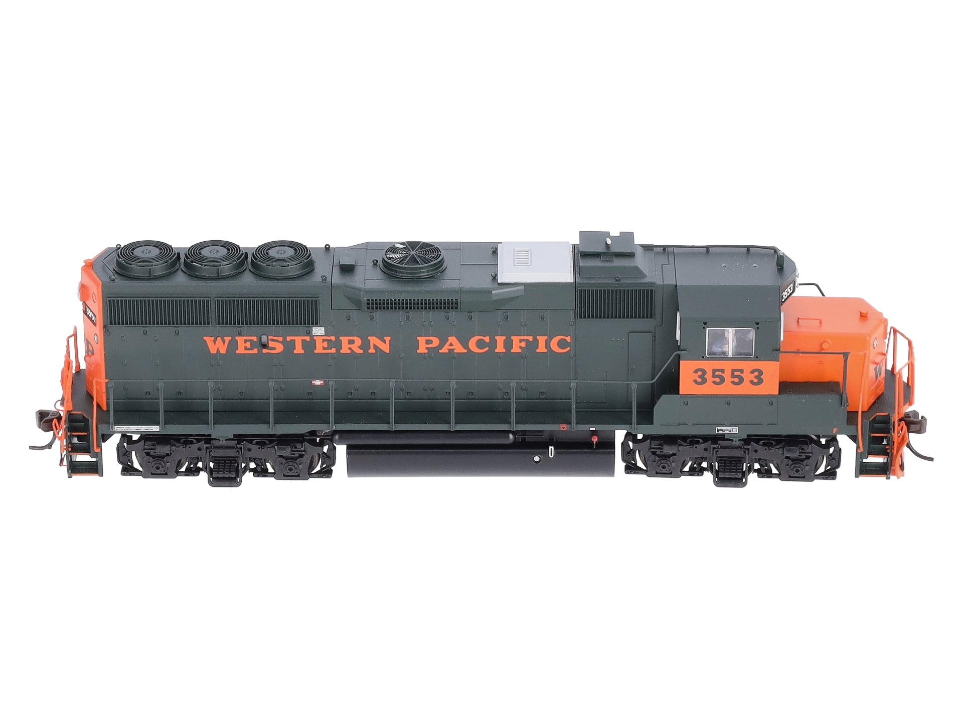 Atlas 10001885 HO Western Pacific GP40-2 with Decoder & Sound #3553