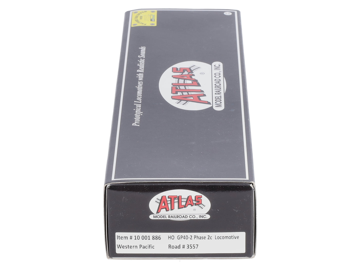 Atlas 10001886 HO Western Pacific GP40-2 with Decoder & Sound #3557