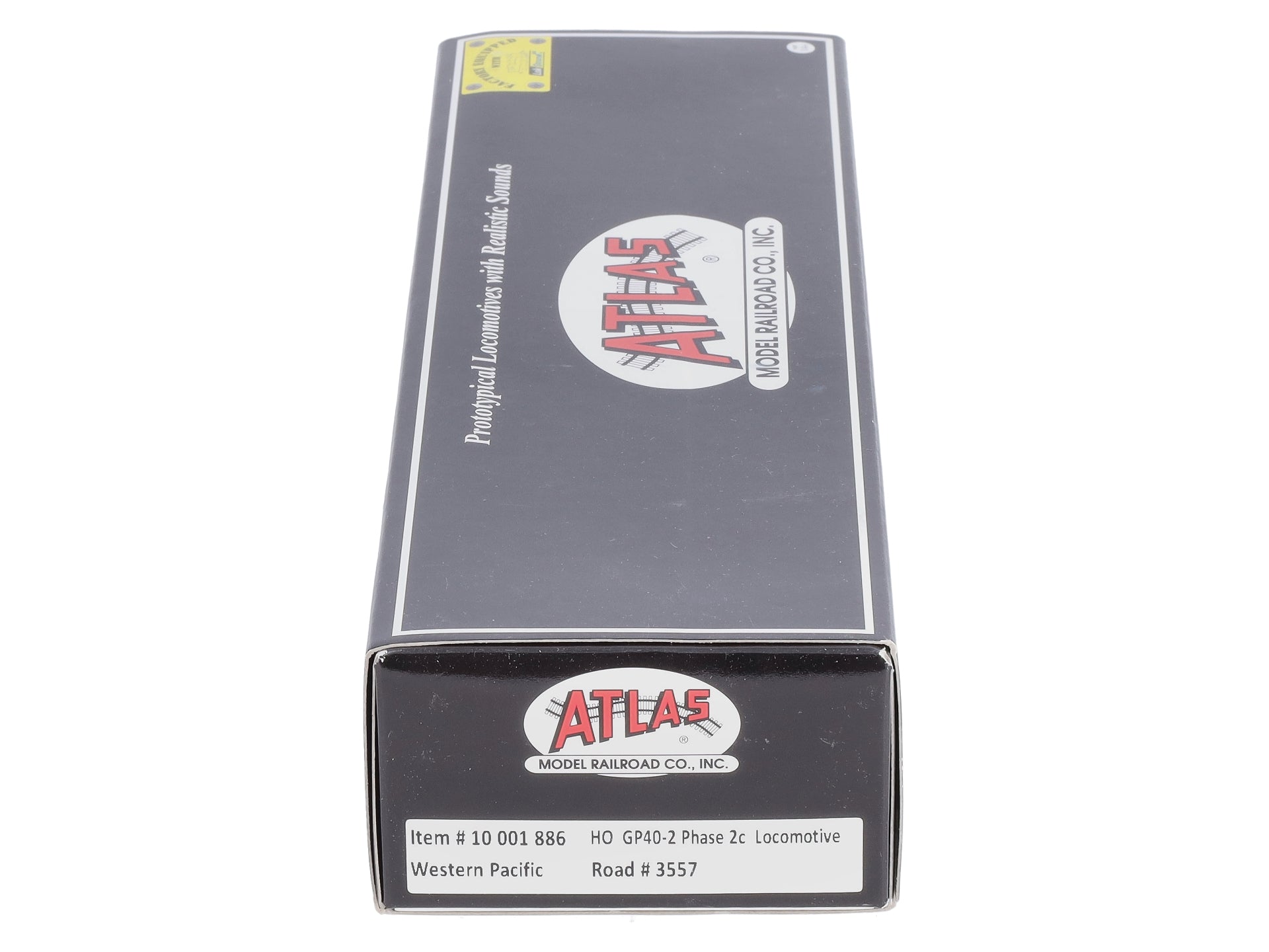 Atlas 10001886 HO Western Pacific GP40-2 with Decoder & Sound #3557
