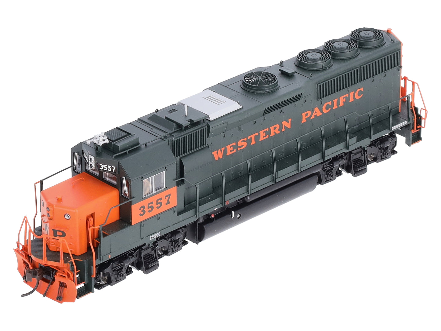 Atlas 10001886 HO Western Pacific GP40-2 with Decoder & Sound #3557
