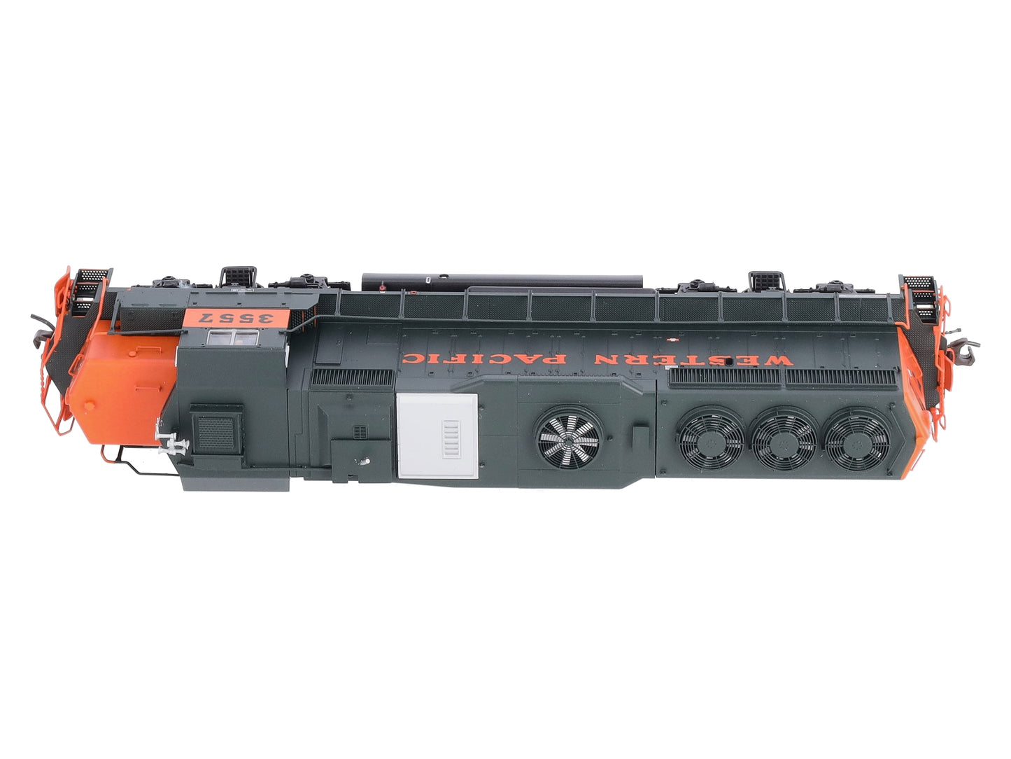 Atlas 10001886 HO Western Pacific GP40-2 with Decoder & Sound #3557