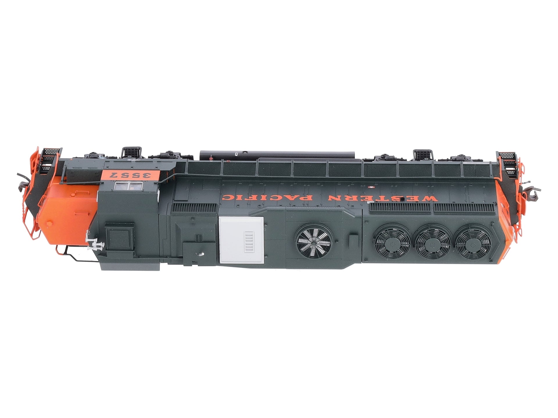 Atlas 10001886 HO Western Pacific GP40-2 with Decoder & Sound #3557