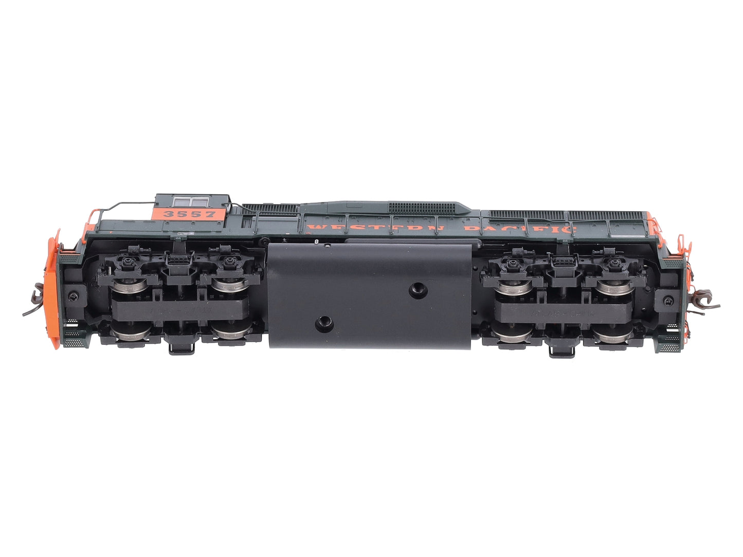 Atlas 10001886 HO Western Pacific GP40-2 with Decoder & Sound #3557