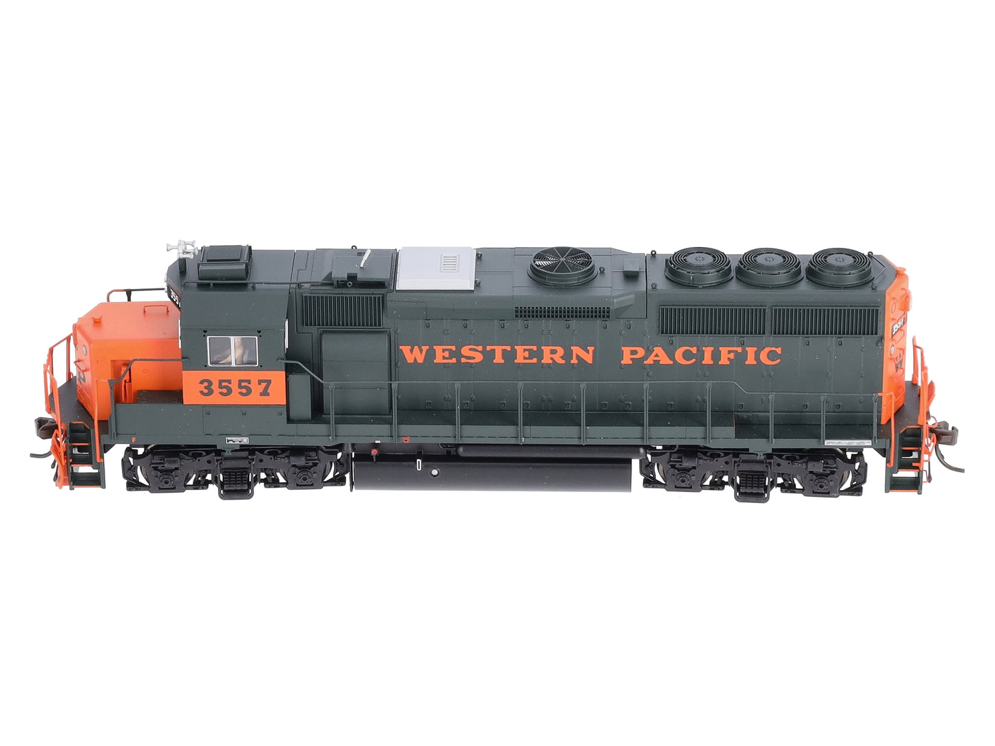 Atlas 10001886 HO Western Pacific GP40-2 with Decoder & Sound #3557