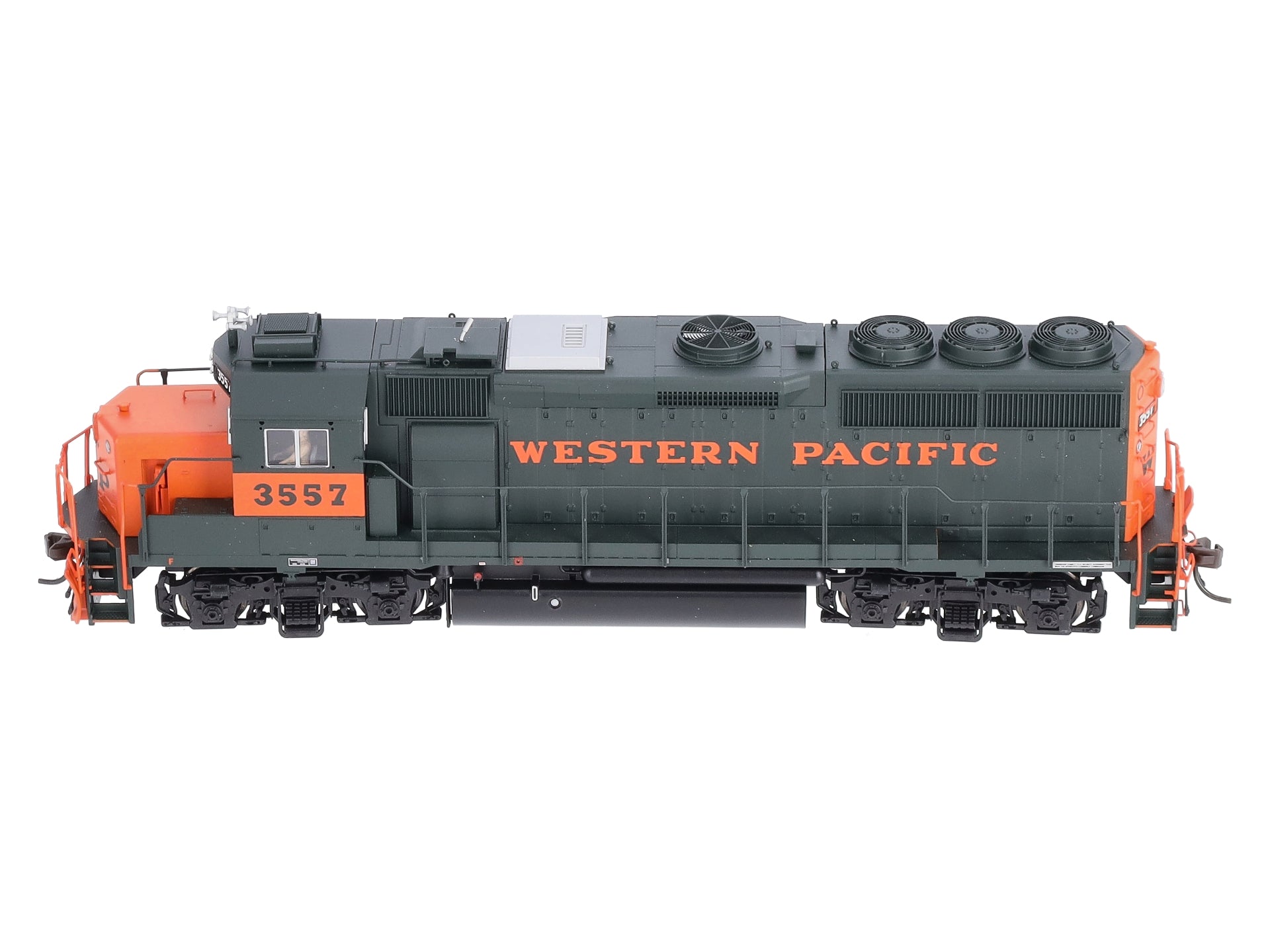 Atlas 10001886 HO Western Pacific GP40-2 with Decoder & Sound #3557