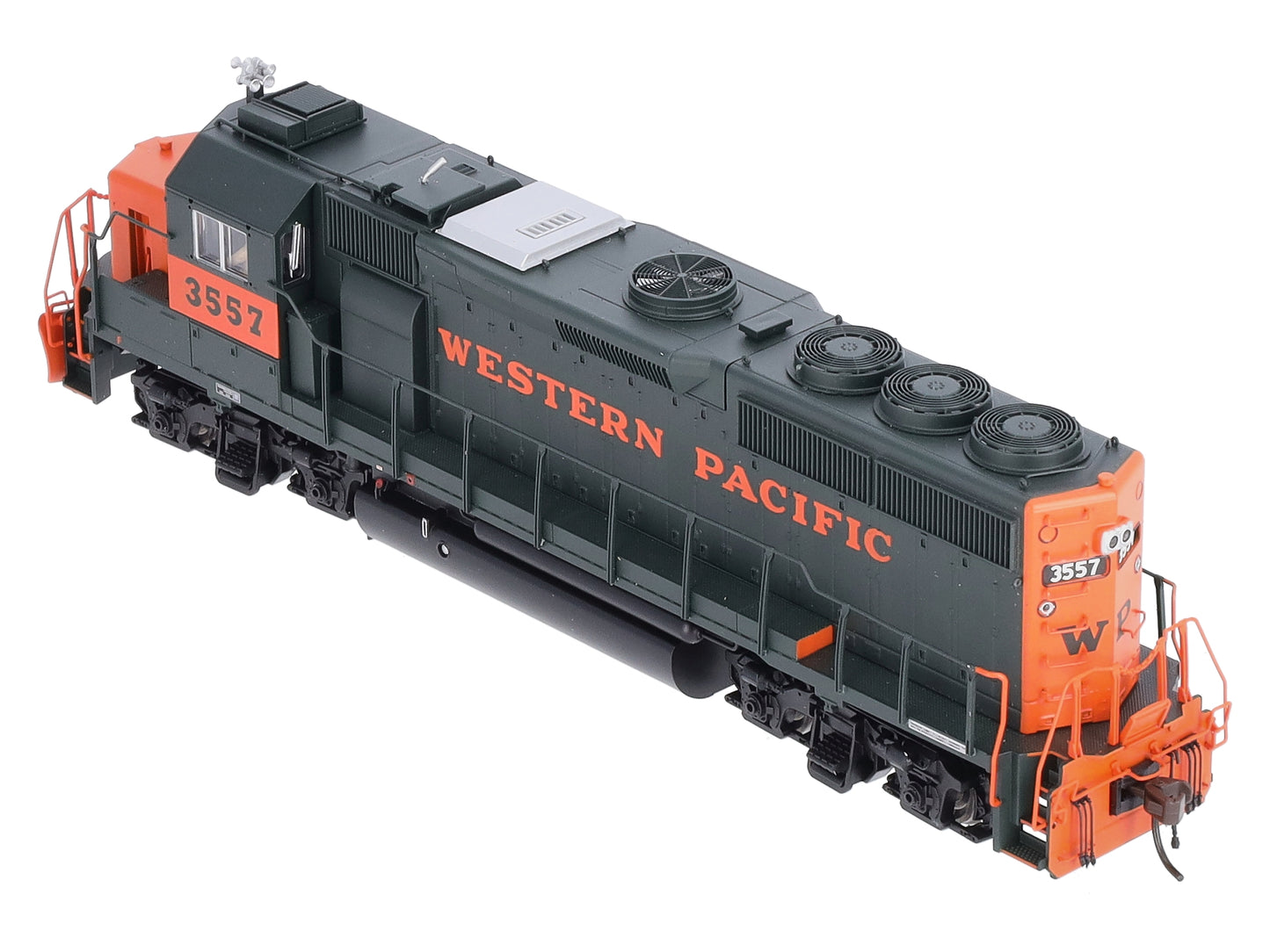 Atlas 10001886 HO Western Pacific GP40-2 with Decoder & Sound #3557