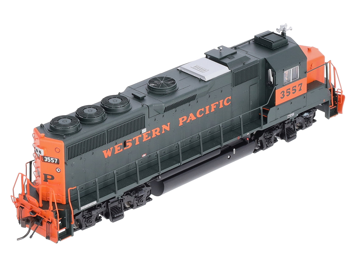 Atlas 10001886 HO Western Pacific GP40-2 with Decoder & Sound #3557