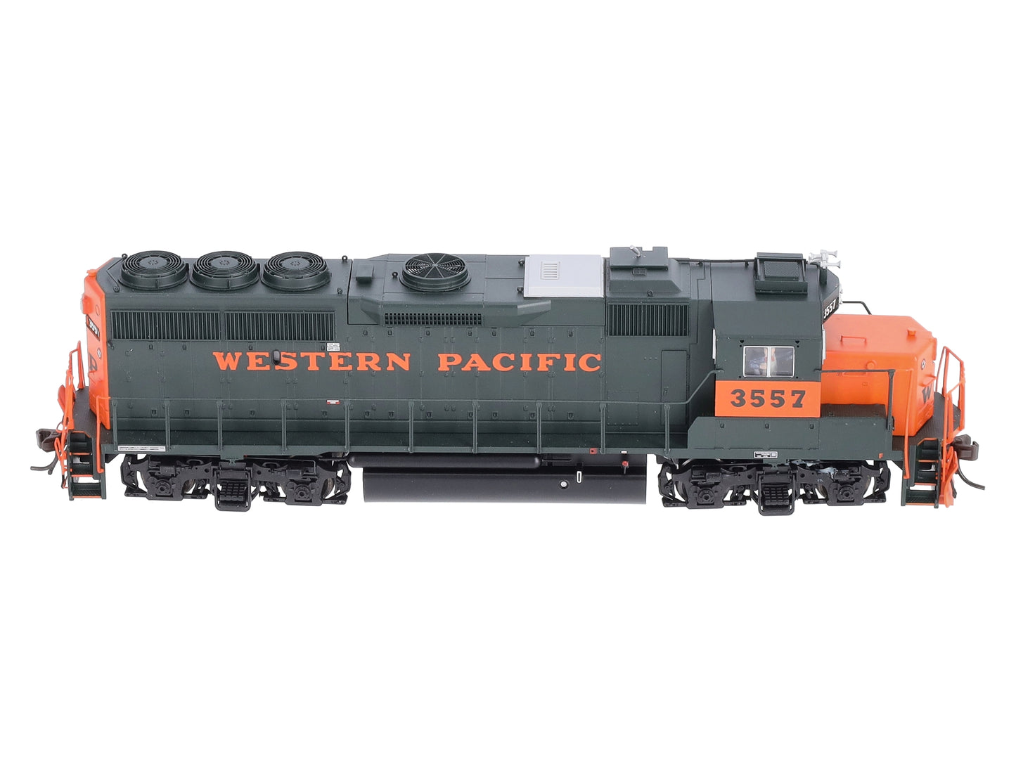 Atlas 10001886 HO Western Pacific GP40-2 with Decoder & Sound #3557