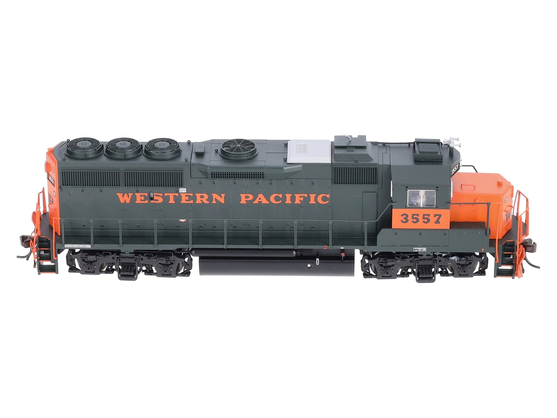 Atlas 10001886 HO Western Pacific GP40-2 with Decoder & Sound #3557