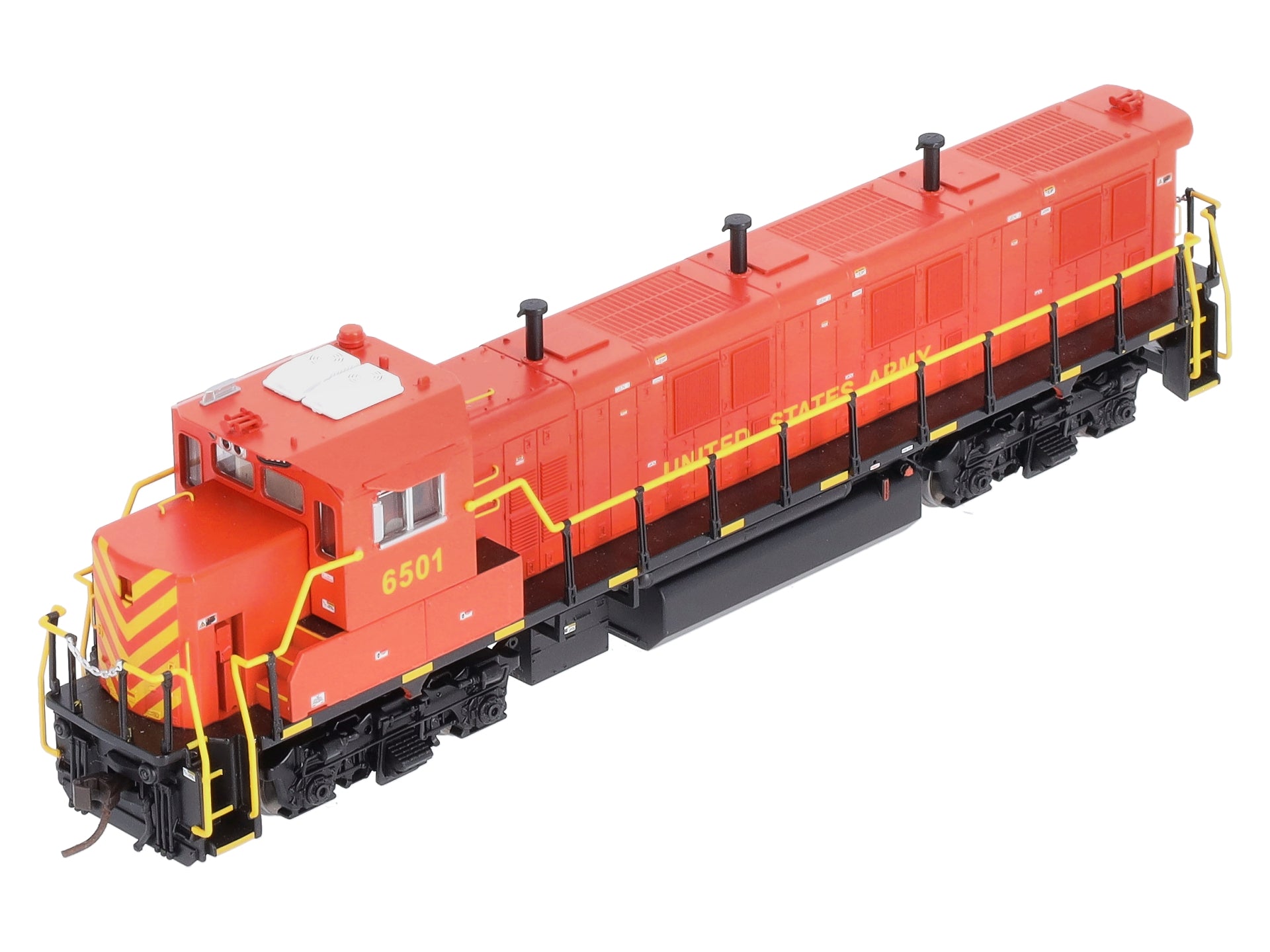 Atlas 10001206 HO Scale U.S. Army NRE Genset Diesel