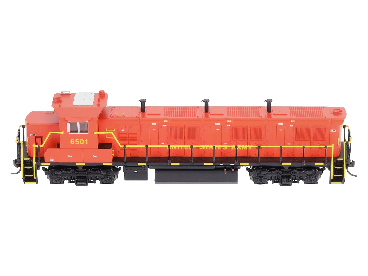 Atlas 10001206 HO Scale U.S. Army NRE Genset Diesel Locomotive #6501