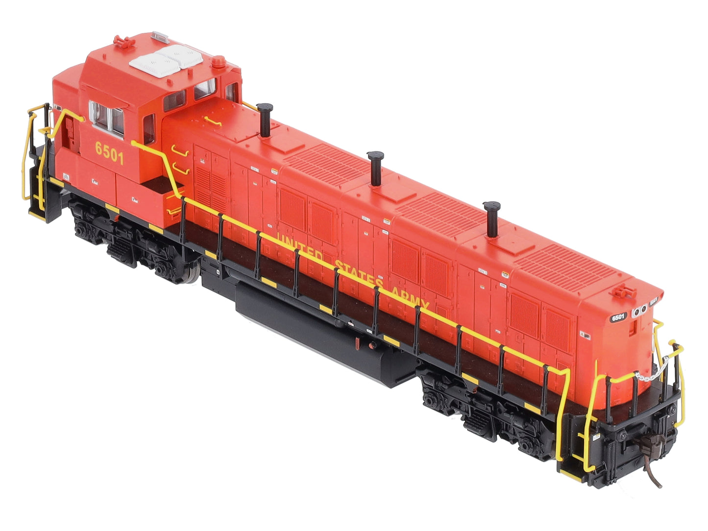 Atlas 10001206 HO Scale U.S. Army NRE Genset Diesel Locomotive #6501 w/ DCC LN/Box