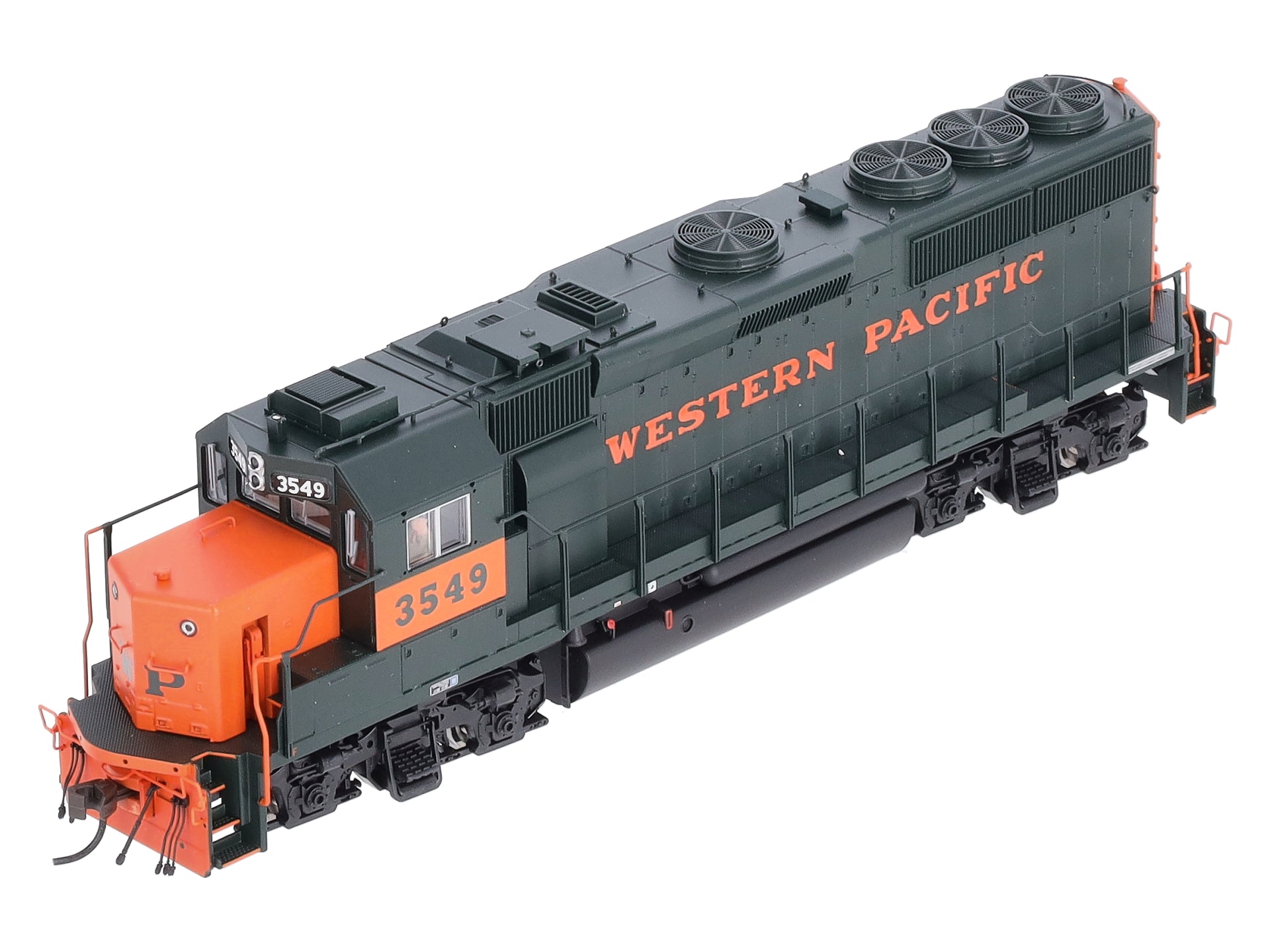 Atlas 10001002 HO Western Pacific GP40-2 Diesel Locomotive #3549