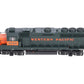 Atlas 10001002 HO Western Pacific GP40-2 Diesel Locomotive #3549